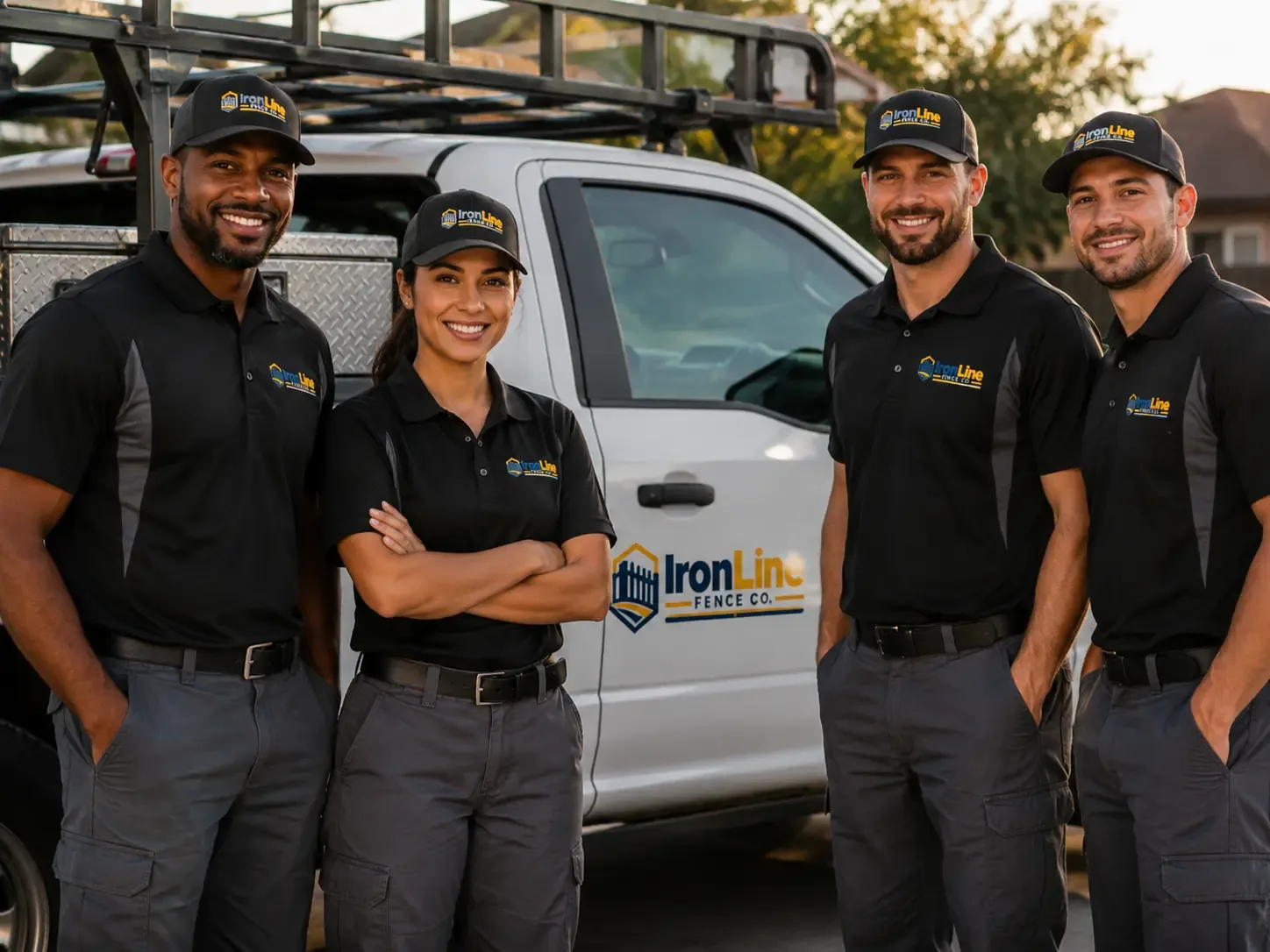 Metal Fence Installation company in Brooklyn, MI